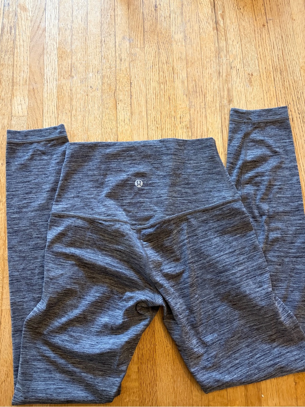 lululemon athletica Gray High-Rise Leggings